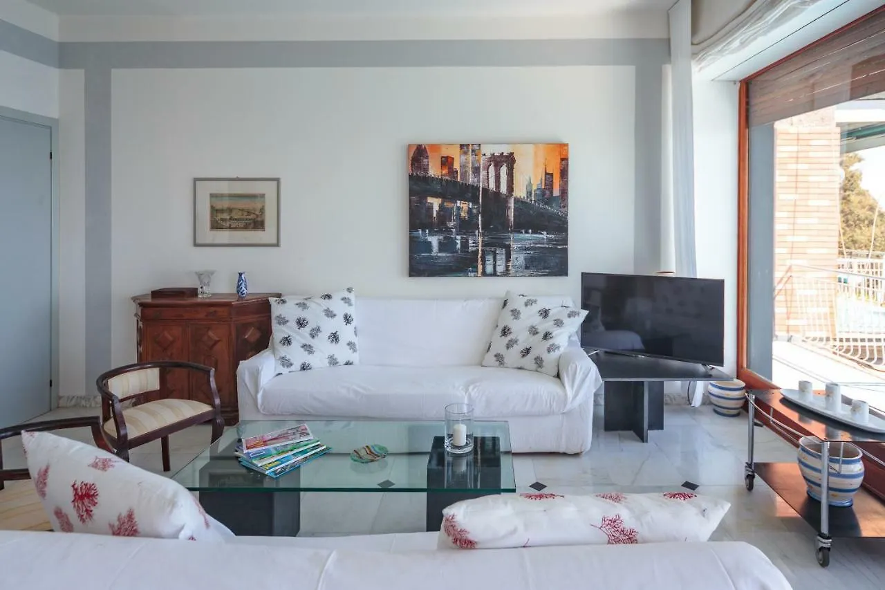 Apartmán Casa Emily Chiavari Itálie