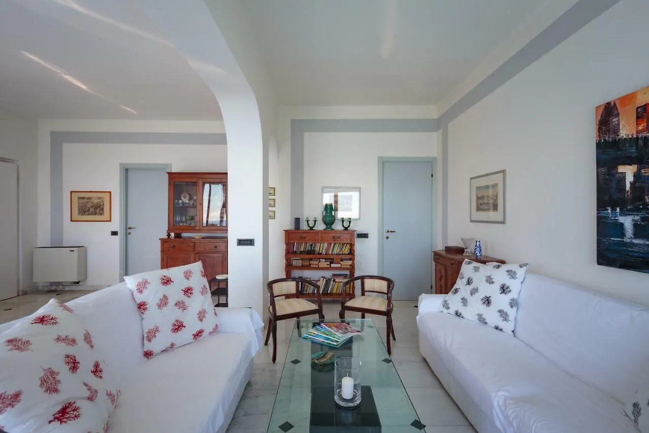 Apartmán Casa Emily Chiavari Itálie